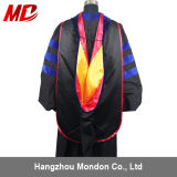 Deluxe Doctoral Graduation Gown Matte Red-Us