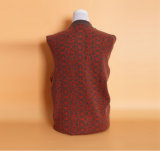 Women's Yak Wool/Cashmere Round Neck Cardigan Coat/Garment/Clothes/Knitwear/Sweater