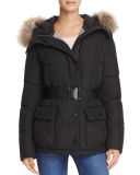 Winter Collecation Margie Fur Trim Hooded Down Coats