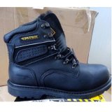 Feet Protective PU Leather Footwear Worker Safety Shoes