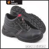 Industrial Leather Safety Shoes with Steel Toe and Steel Midsole (SN5324)