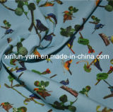 Polyester Spandex Stretch Fabric for Curtain/Dress
