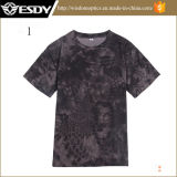 Outdoor Breathable Quick-Drying Round Neck Short Sleeve T-Shirt