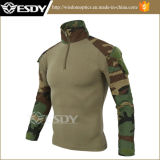 Army Military Style Jungle Camo Tactical Combat Frog Shirts