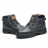 Warm Leather Safety Boots for Women