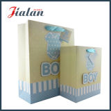 Boy and Girl Customize Shopping Packaging 3D Paper Baby Bag
