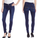 2016 Newest Women Low Waist Skinny Cotton Denim Jeans