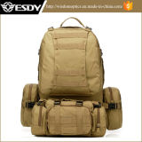 Tan Color Hunting Sport Mountaineering Backpack Bags