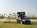Upal Outdoor Over Land Side Awning with Roof Top Tent