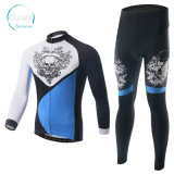 100% Polyester Man's Sublimation Print Cycling Jersey