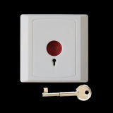 Wired Emergency Panic Button with ABS Material