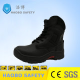 High Cut Steel Toe Cap Men Leather Security Footwear