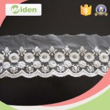 China Supplier Mesh Lace Fabric Net and Organza Embroidery Lace