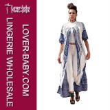 Fashion African Long Dress Dashiki Clothes (L51343)