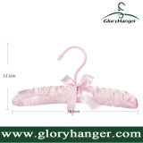 Children's Pink Satin Padded Hangers for Clothing Shop Display