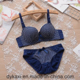 2017 Sexy Bra and Underwear Set for Girls Cotton Lace