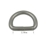 Cheap Promotional Bags Metal D Ring Belt Buckle
