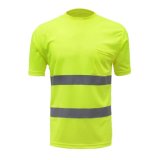 Short Sleeve Work Wear Reflective Safety T-Shirts