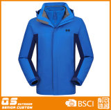 Men's Sport 3 in 1 Outdoor Fashion Waterproof Jacket