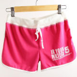Customized High Quality (100%Cotton) Personalized Fashion Women Sports Pants