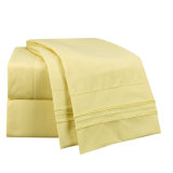 1500 Thread Count Egyptian Quality Ultra Soft Luxurious 4-Piece Bed Sheet Set