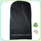 Eco Black PP Non Woven Garment Apparel Suit Dust Proof Bags
