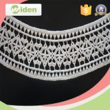 2016 Fashion Customized Collar Cotton Embroidery Border Colar Lace