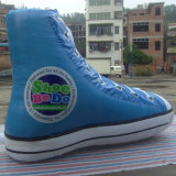 Inflatable Model Blue Shoes /Inflatable Products Huge Shoe for Advertising