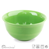 Custom Solid Green Ceramic Bowl