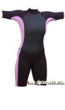 Fashion Shorty Neoprene Wetsuit for Woman