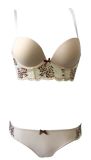 Super Comfortable Women Bra with Beautiful Lace (CSM150716001)