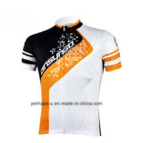 Anti-UV Unisex Cycling Jersey with Sublimation Print