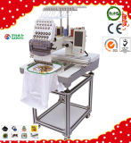 Wy1201c Computerized Embroidery Machine with Cap Flat Function