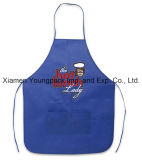 Customized Royal Blue Reusable Promotional TNT Cooking School Class Apron