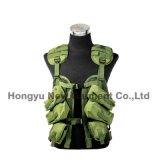 Factory Price Airsoft Adjustable Tactical Military Vest (HY-V020)
