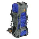 60L Big Volume Waterproof Nylon Outdoor Sports Backpack Bag (YKY7289)