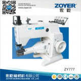 Cylinder-Bed 3-Needle 5-Thread Double Sides Interlock Zoyer Sewing Machine (777-603CB)