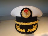 Military Ceremony Hand Embroidery Peak Caps