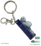 New Design Personalized Keychains with Ruler Logo Printed