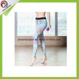 Custom Printed Fitness Tights Ladies Yoga Leggings for Yoga Wear