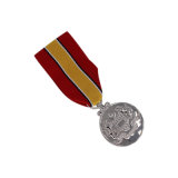 Zinc Alloy Souvenir Glitter Home Decor Gold Medal