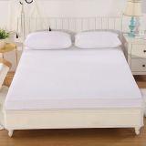 Cotton and Polyester Terry Cloth Waterproof Fitted Sheet