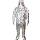 Aluminum Fire Resistance Clothing for Fireman