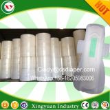 Sanitary Napkins Panty Liners Treated Wood Fluff Pulp Raw Materials