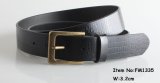 New Fashion Leather Belt for Women and Men (FM1335)
