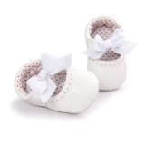 Toddler Baby Girls Boy's Sneaker Soft Sole Bow Shoes
