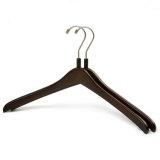Cheap Simple Style Wood Hangers for Wholesale (HQF-077)