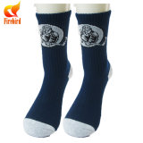 Wholesale Custom Sports Sock MID Calf Socks Unisex Athletic Socks