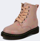 China Wholesale Kid Shoe Kids Short Boot Pink PU Girl Boots 2017 Winter