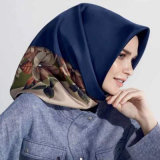 2017 New Fashion Islamic Muslim Women Silk Turban Scarf Hijab